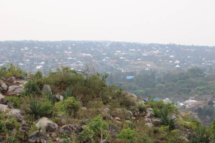 Uitzicht over Sengerema
