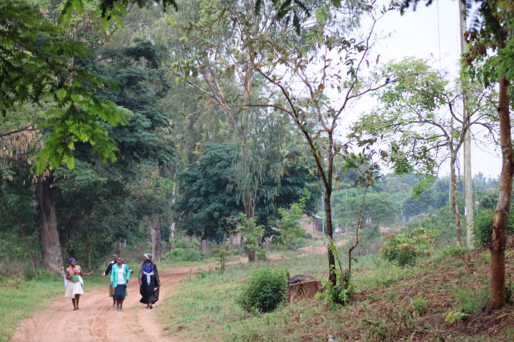 Onderweg in Sengerema
